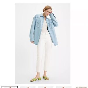 Levi’s Wedgie Straight Jeans